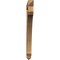 Ekena Millwork Legacy Arts & Crafts Rough Sawn Bracket, Western Red Cedar, 4"W x 48"D x 48"H BKT04X48X48LEC03RWR - alternate 3